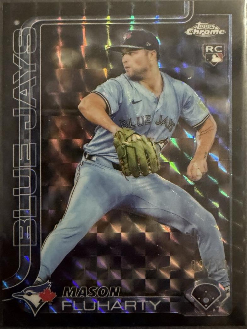 Mason Fluharty [Black Refractor] #USC161