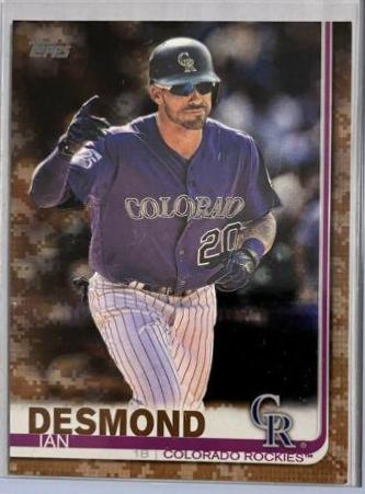Ian Desmond [Memorial Day Camo] #494