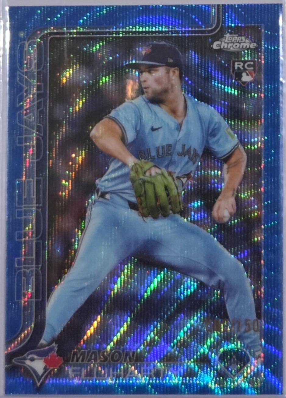Mason Fluharty [Blue Wave Refractor] #USC161