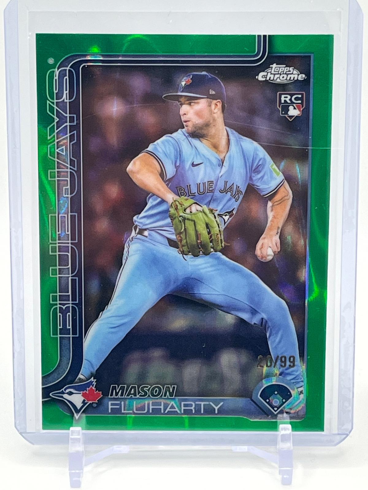 Mason Fluharty [Green Lava Refractor] #USC161