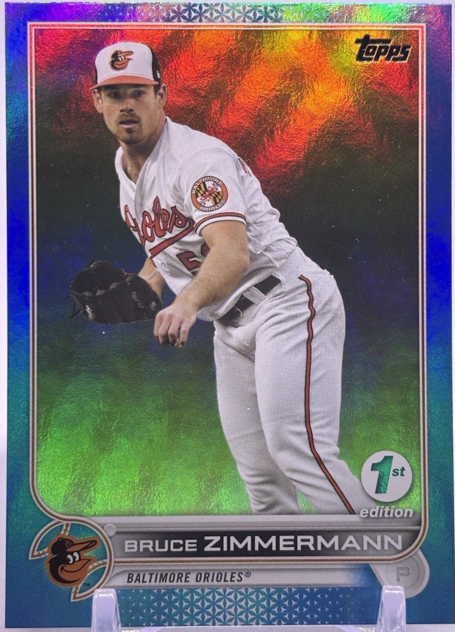 Bruce Zimmermann [Light Blue] #157