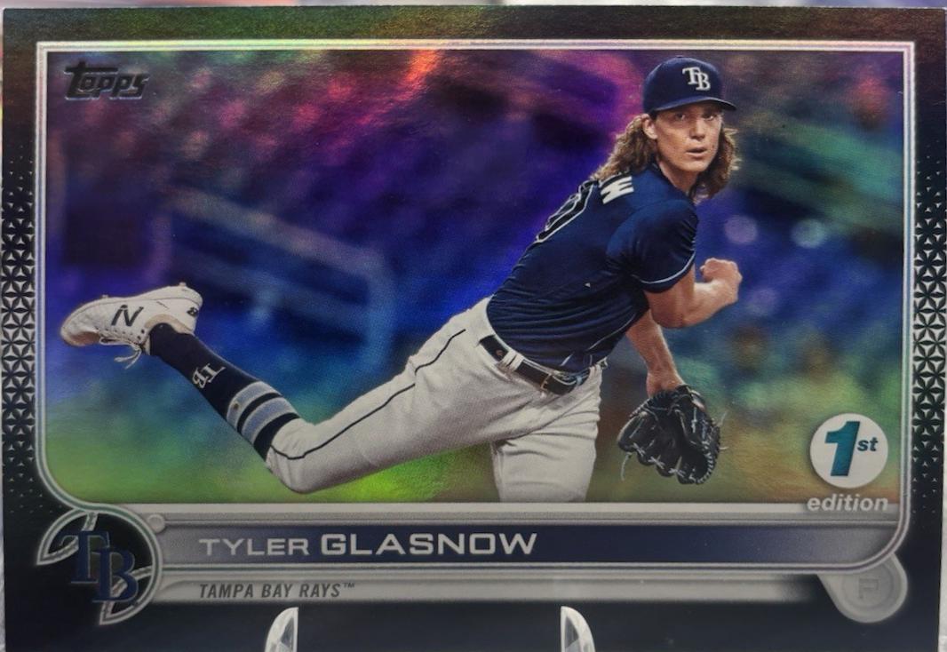 Tyler Glasnow [Black] #302