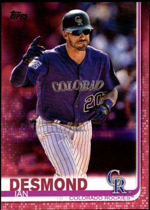 Ian Desmond [Mother's Day Pink] #494