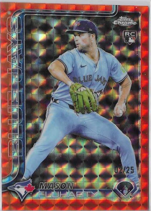 Mason Fluharty [Orange Refractor] #USC161
