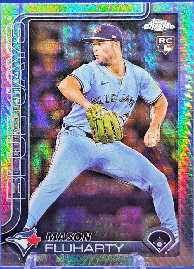 Mason Fluharty [Prism Refractor] #USC161