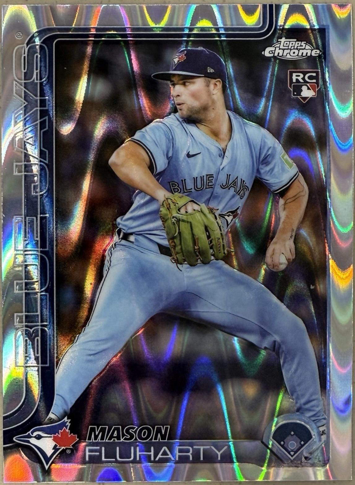 Mason Fluharty [Purple RayWave] #USC161