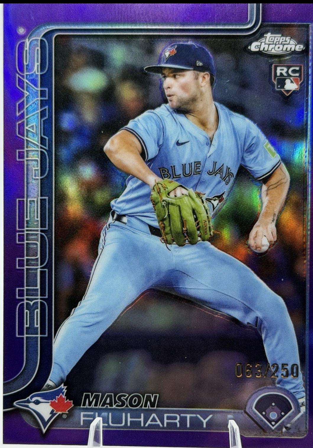 Mason Fluharty [Purple Refractor] #USC161