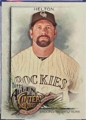 Todd Helton [Glossy] #50