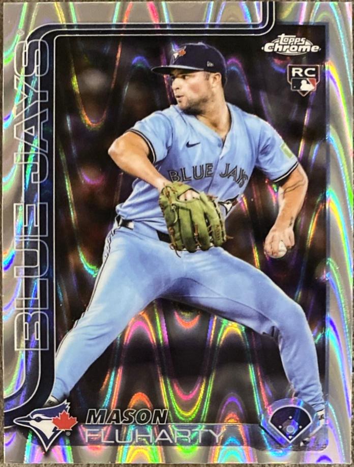 Mason Fluharty [RayWave Refractor] #USC161