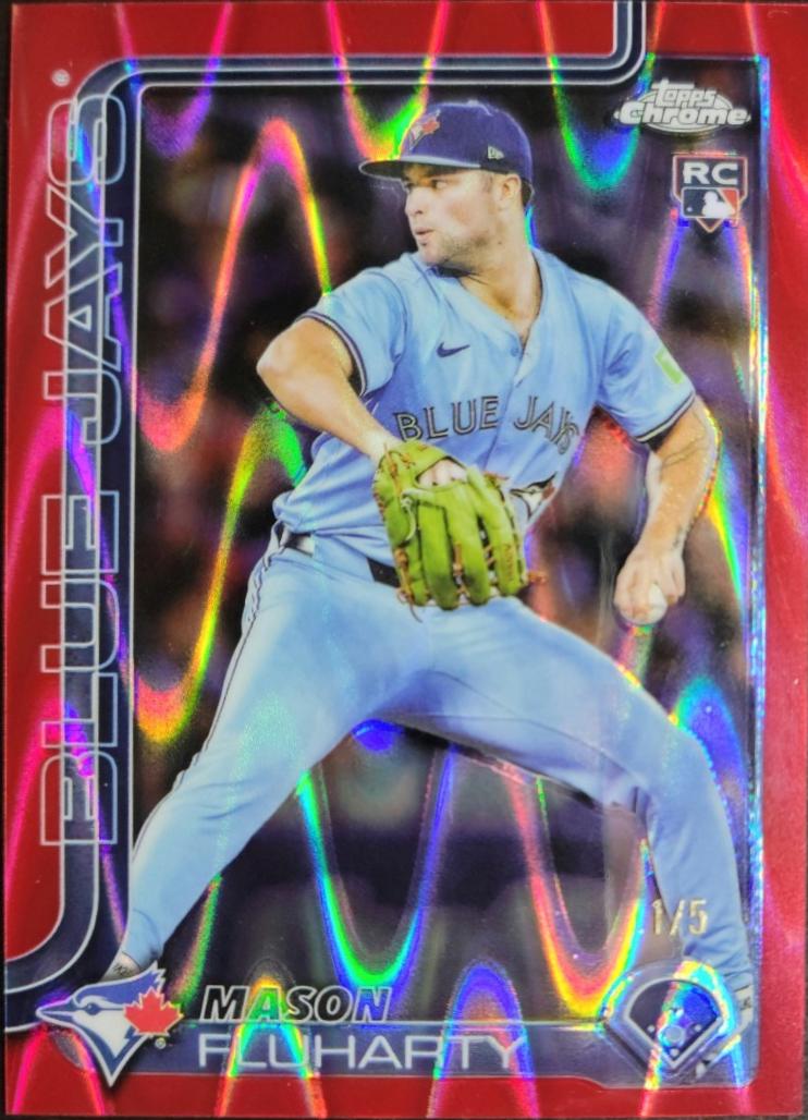 Mason Fluharty [Red RayWave Refractor] #USC161