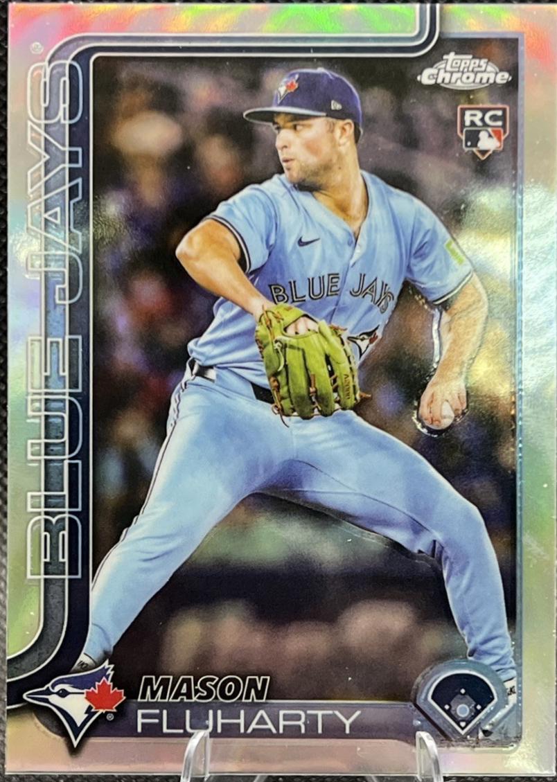 Mason Fluharty [Refractor] #USC161
