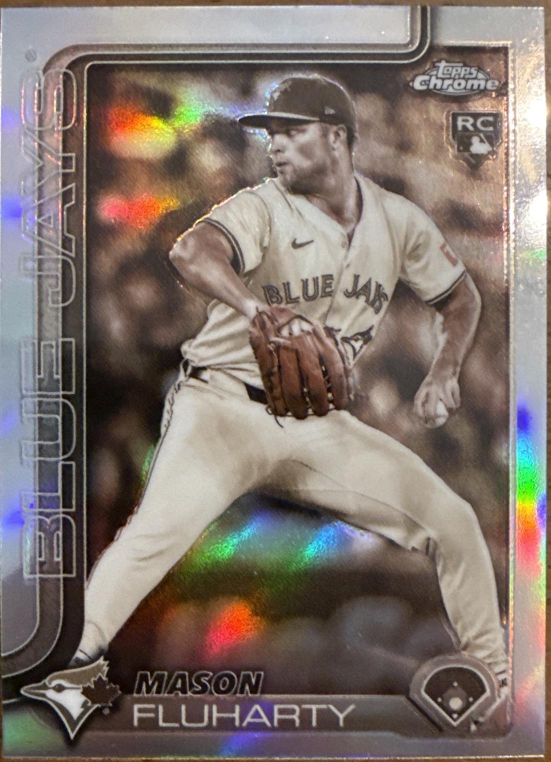 Mason Fluharty [Sepia Refractor] #USC161