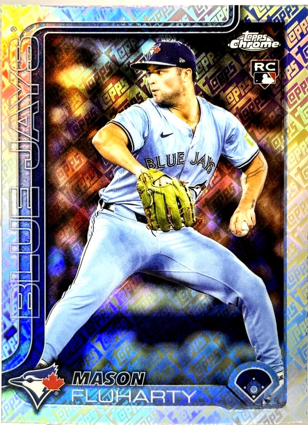 Mason Fluharty [Topps Refractor] #USC161