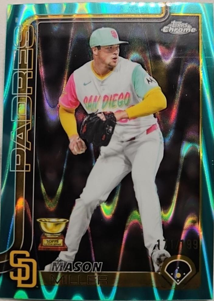 Mason Miller [Aqua RayWave Refractor] #USC195