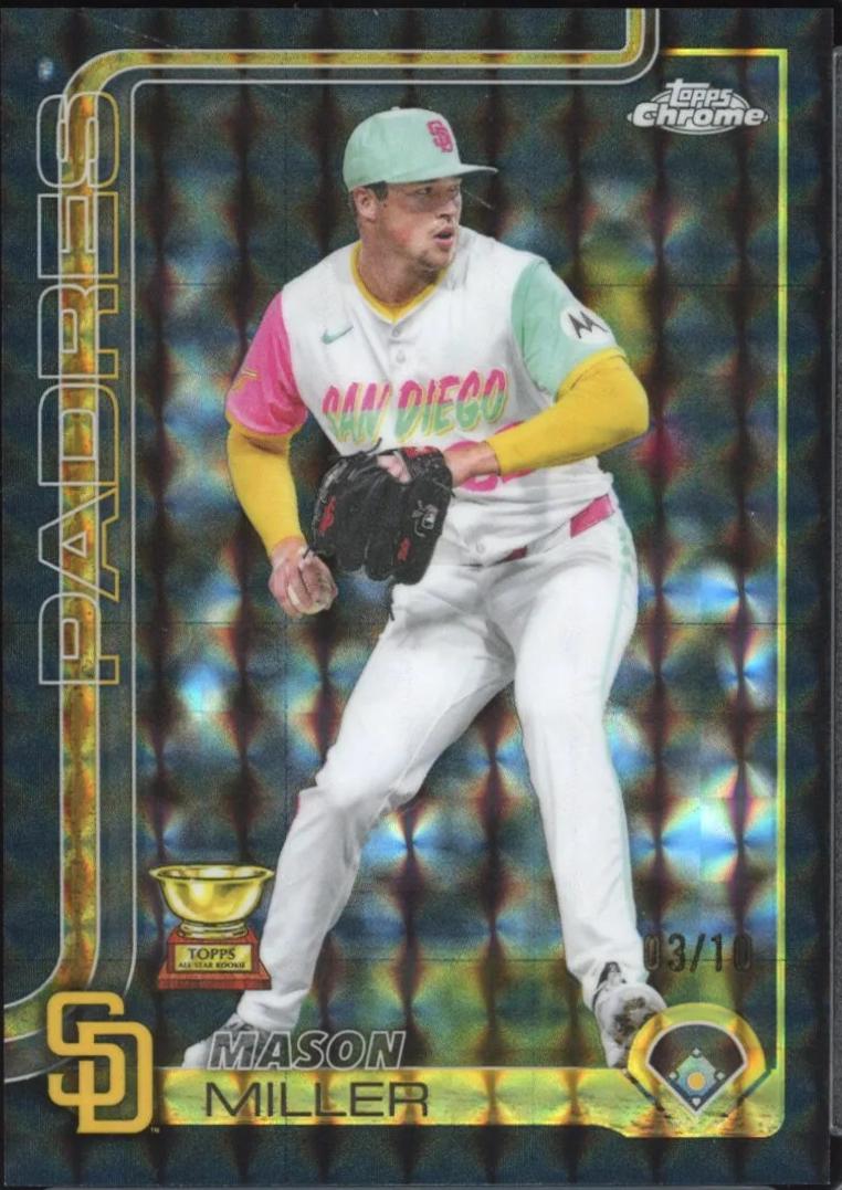 Mason Miller [Black Geometric Refractor] #USC195