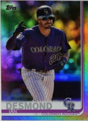 Ian Desmond [Rainbow Foil] #494