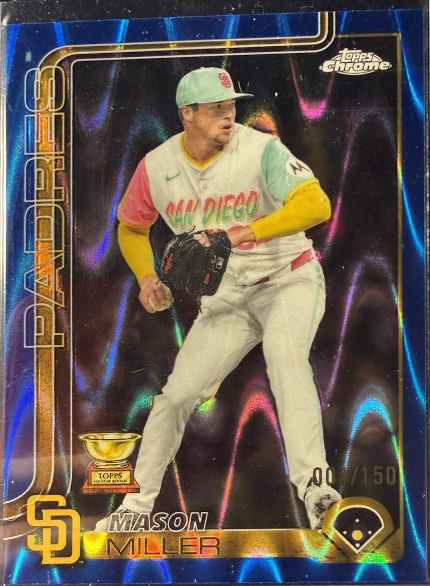 Mason Miller [Blue RayWave] #USC195