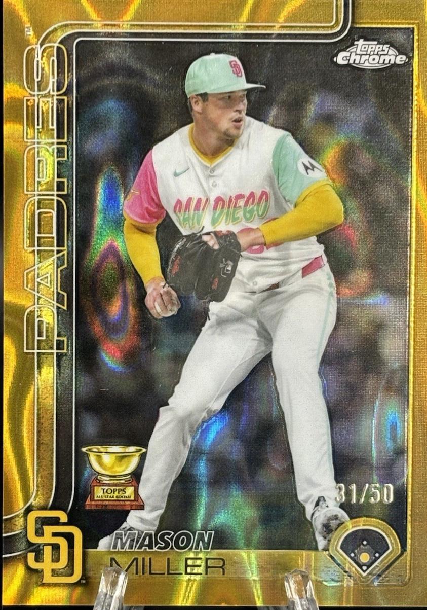 Mason Miller [Gold RayWave] #USC195