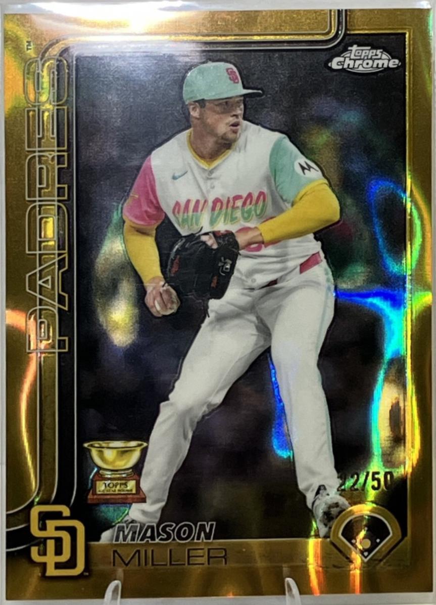Mason Miller [Gold Refractor] #USC195
