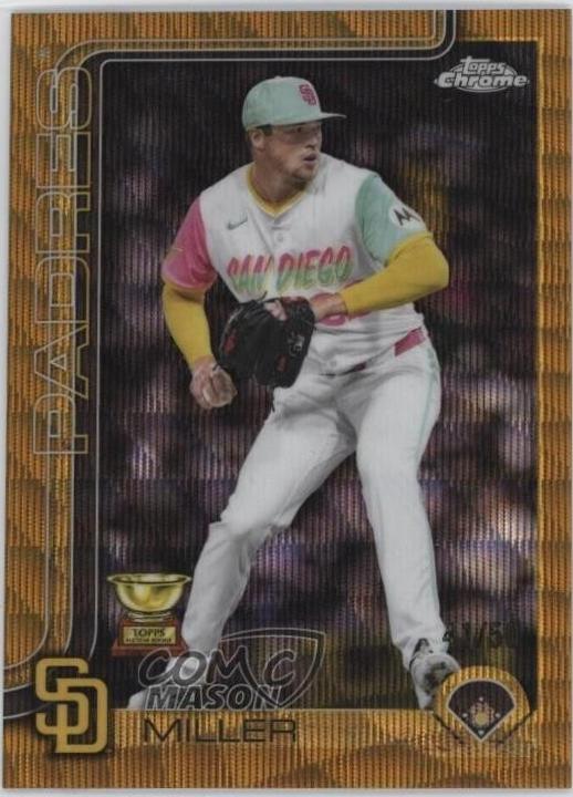 Mason Miller [Gold Wave Refractor] #USC195