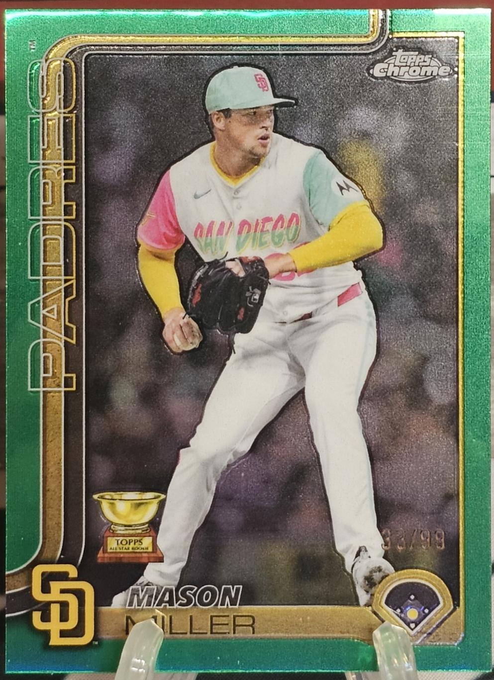 Mason Miller [Green Refractor] #USC195