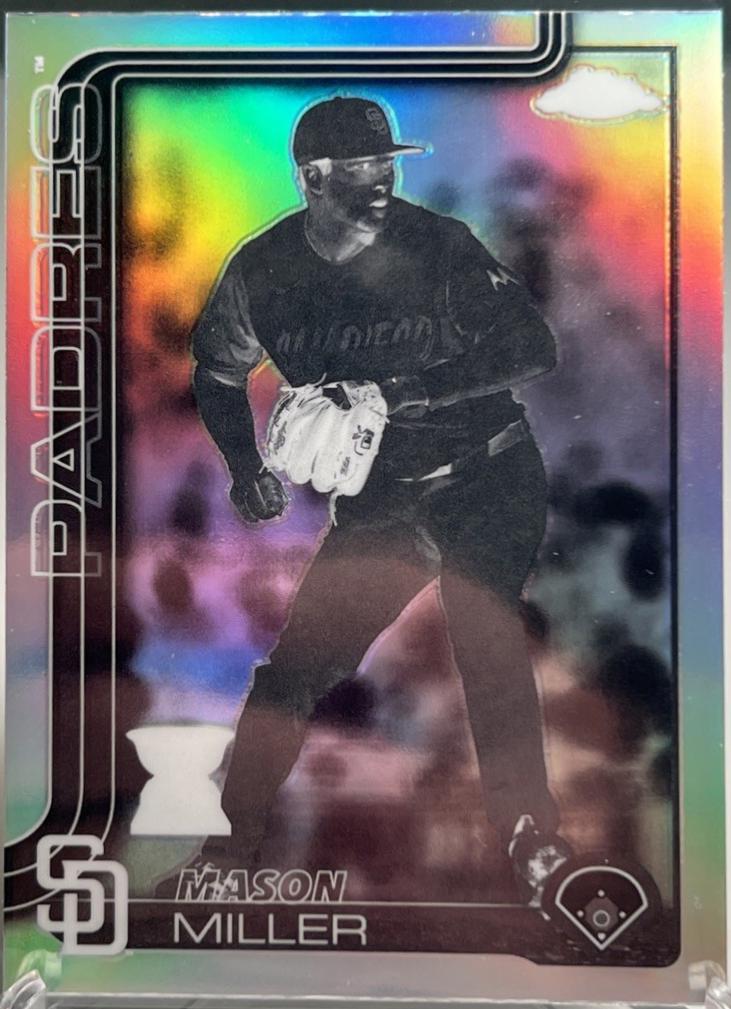 Mason Miller [Negative Refractor] #USC195
