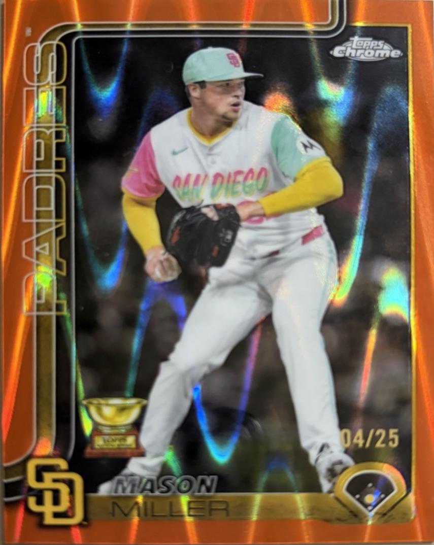 Mason Miller [Orange RayWave] #USC195