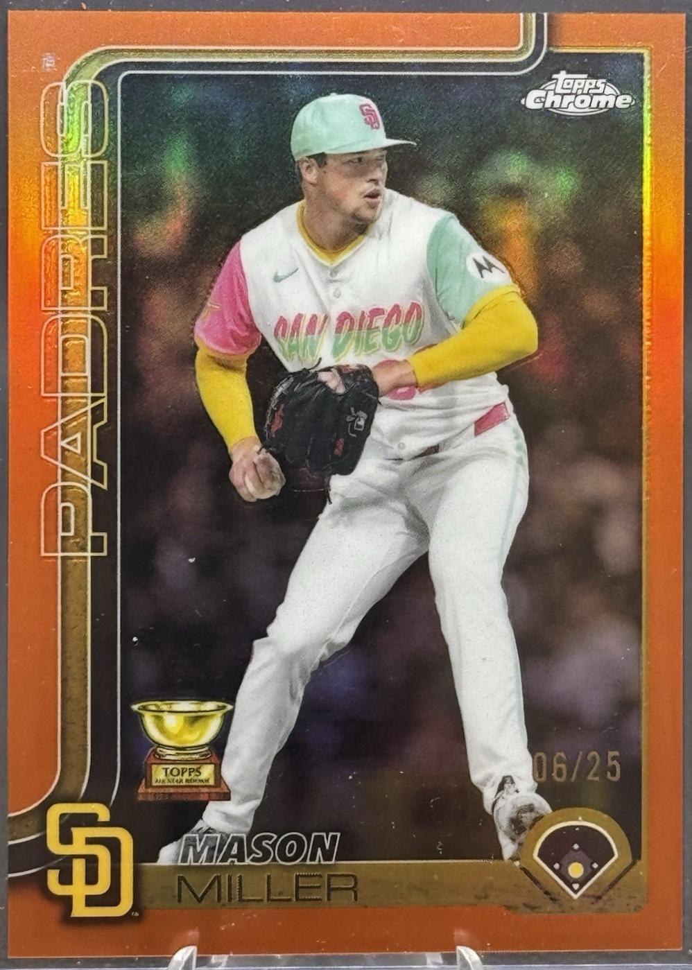Mason Miller [Orange Refractor] #USC195