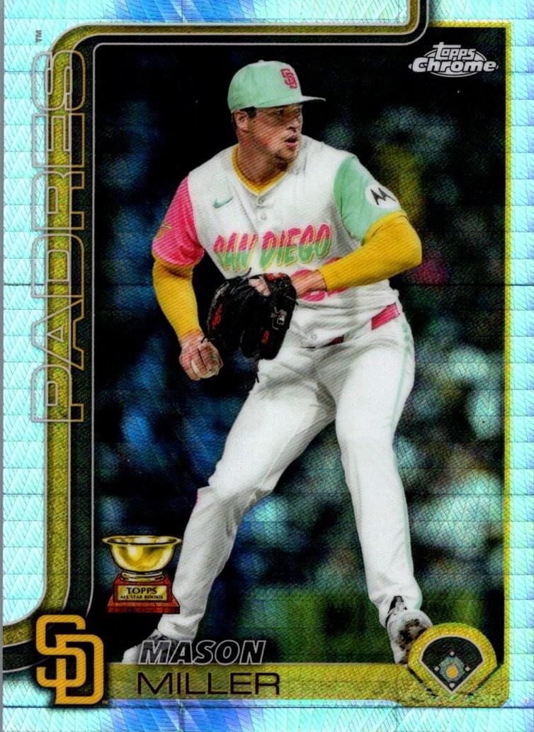 Mason Miller [Prism Refractor] #USC195