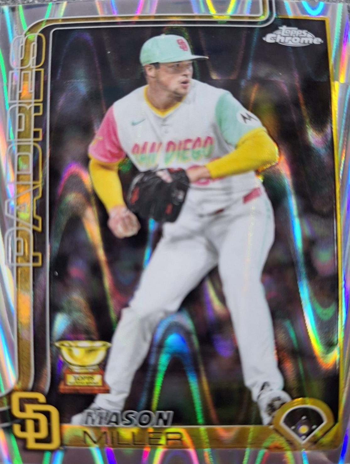 Mason Miller [Purple RayWave] #USC195