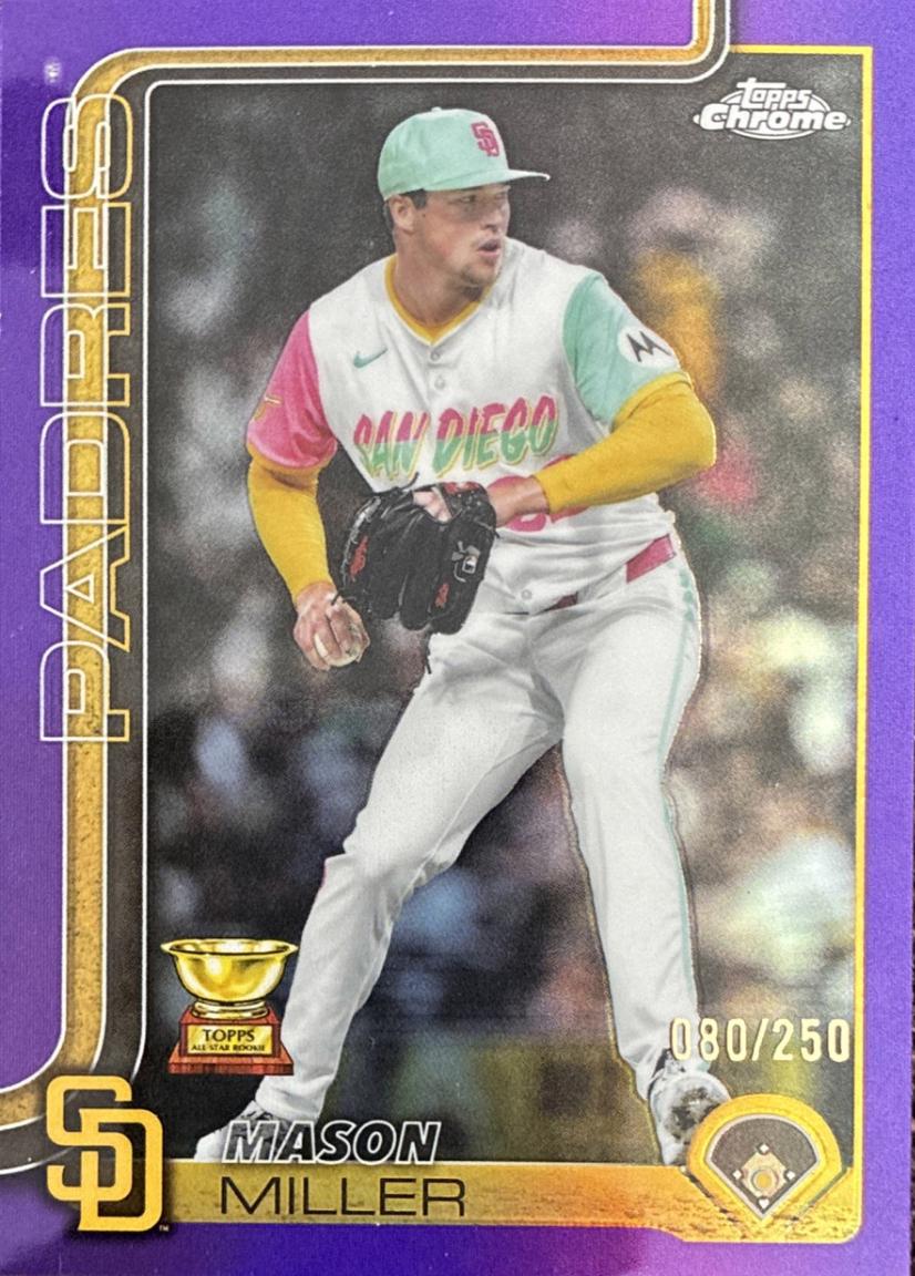 Mason Miller [Purple Refractor] #USC195