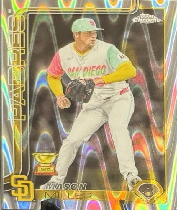 Mason Miller [RayWave Refractor] #USC195