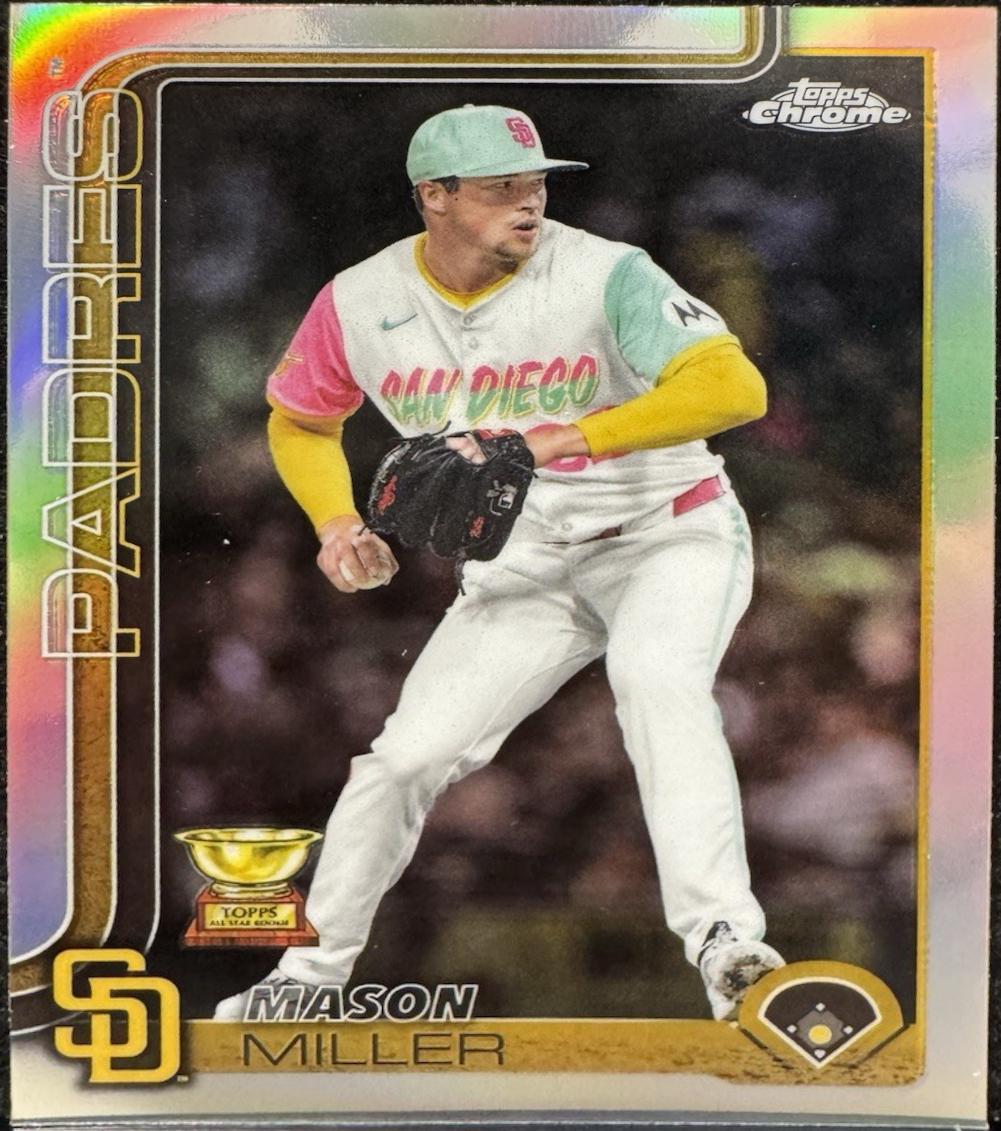 Mason Miller [Refractor] #USC195