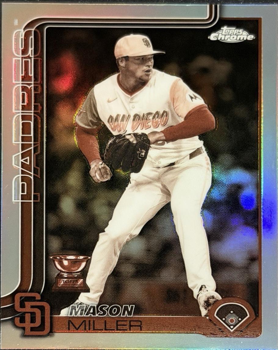 Mason Miller [Sepia Refractor] #USC195