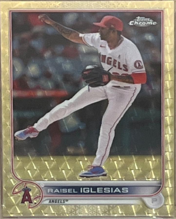 Raisel Iglesias [Superfractor] #173