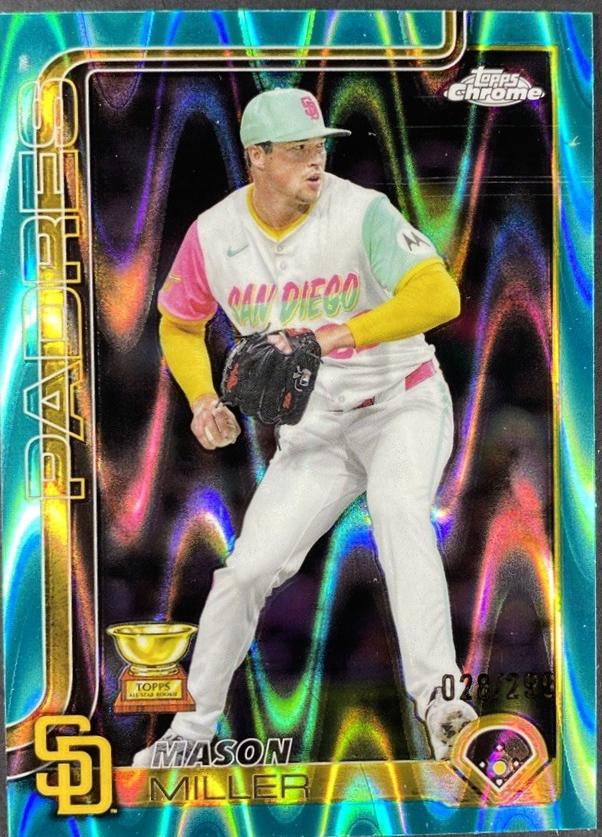 Mason Miller [Teal RayWave] #USC195