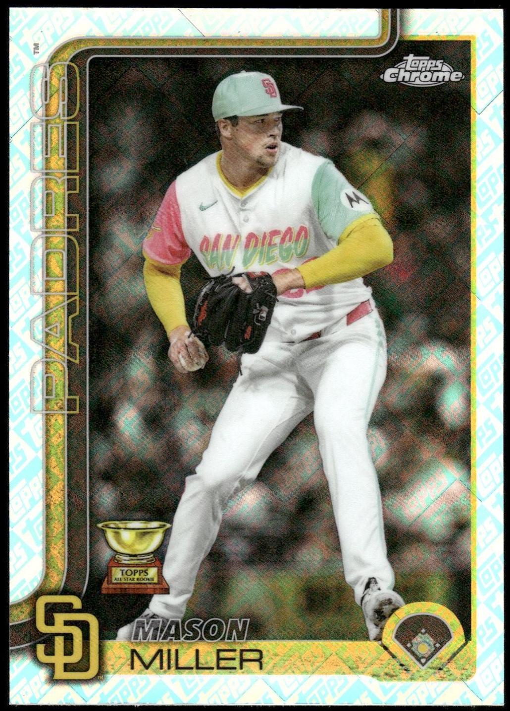 Mason Miller [Topps Refractor] #USC195