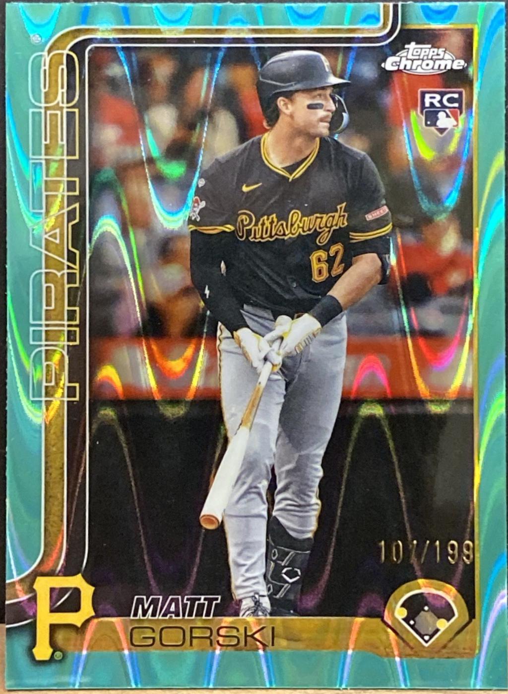 Matt Gorski [Aqua RayWave Refractor] #USC99