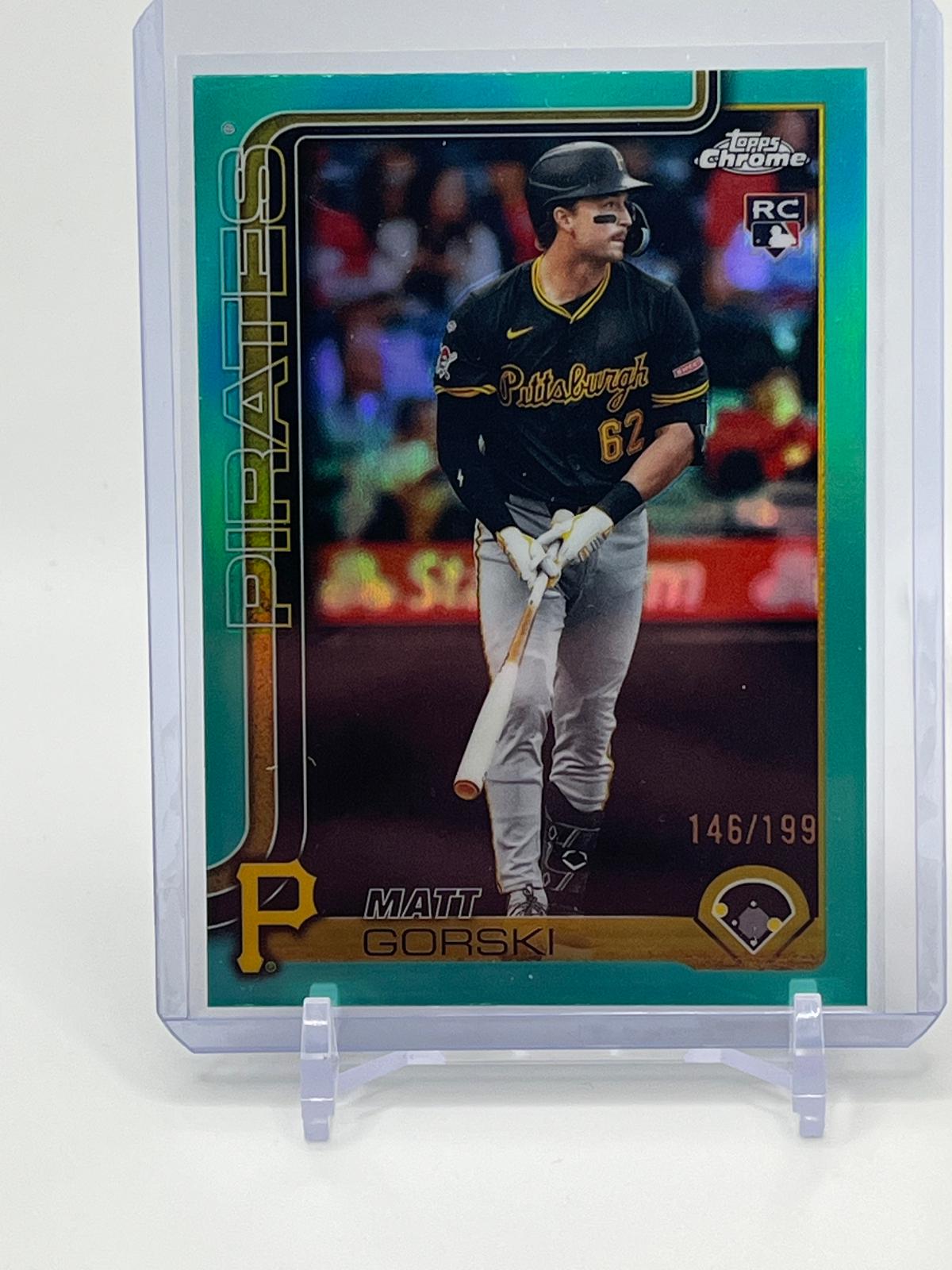 Matt Gorski [Aqua Refractor] #USC99