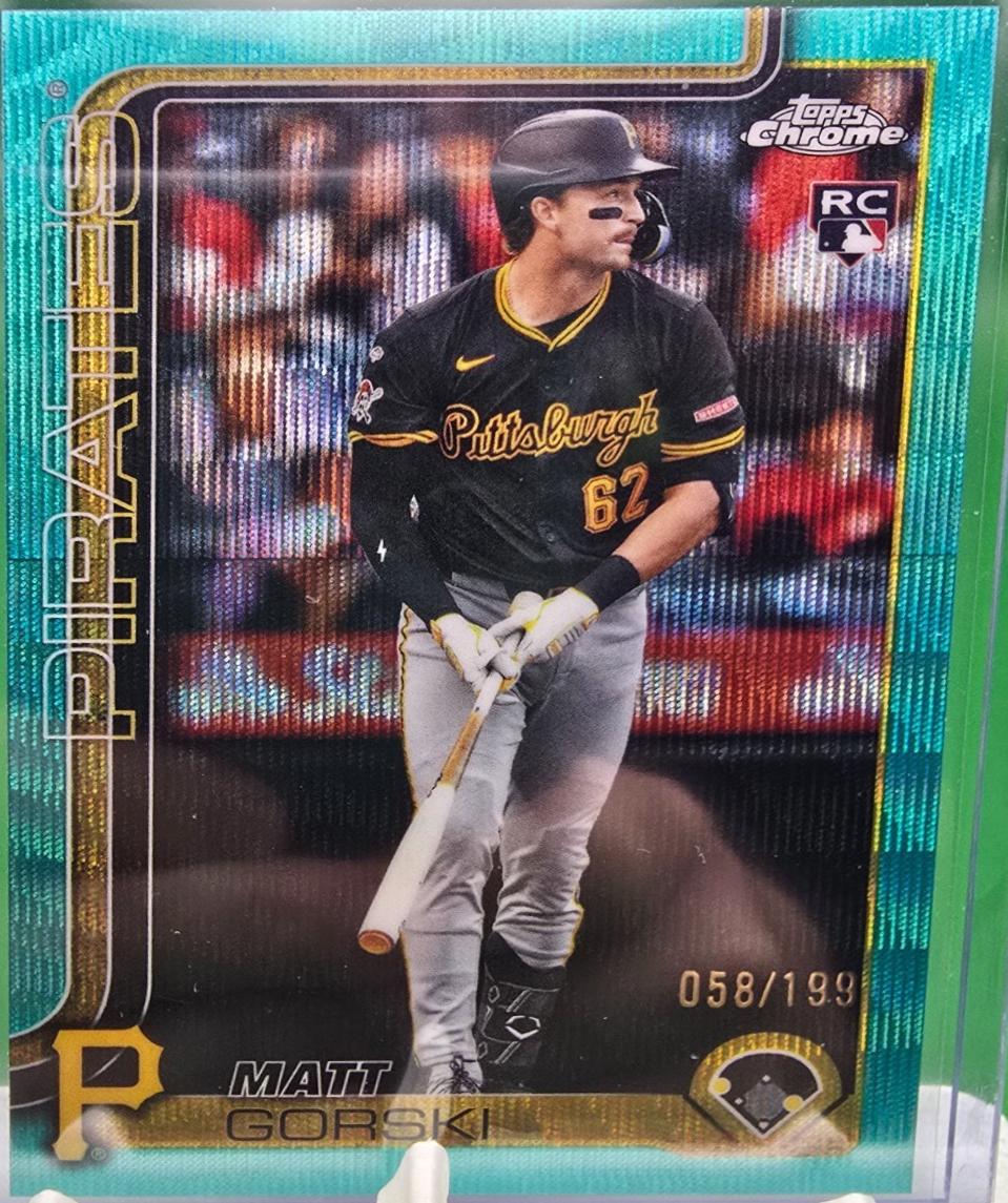 Matt Gorski [Aqua Wave Refractor] #USC99