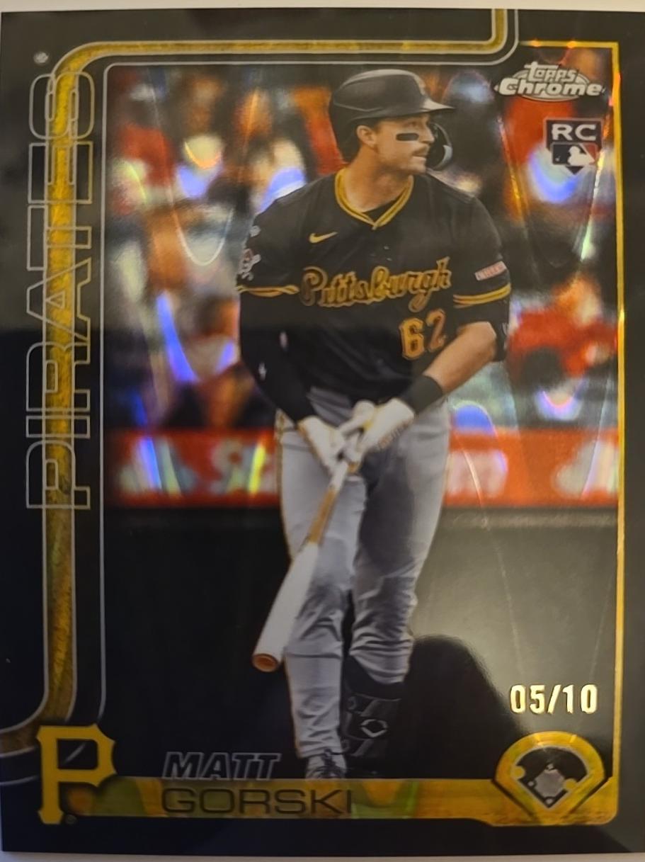 Matt Gorski [Black RayWave Refractor] #USC99