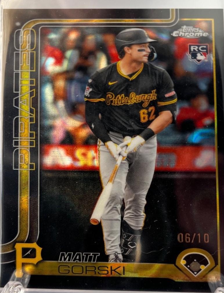 Matt Gorski [Black Refractor] #USC99
