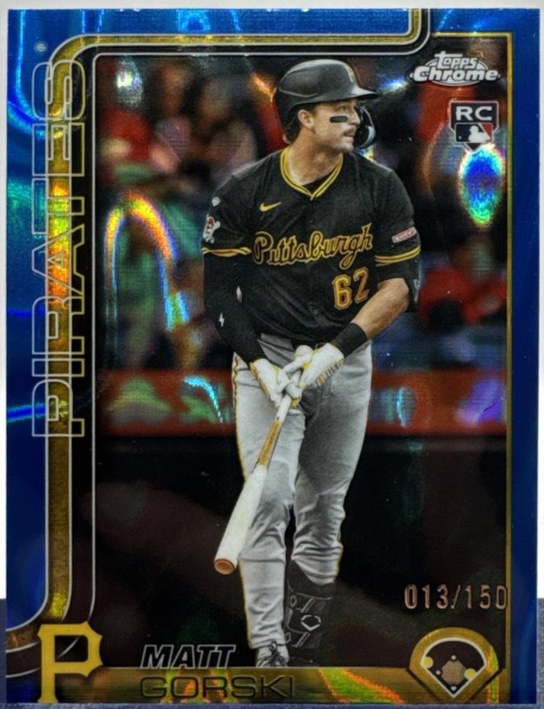 Matt Gorski [Blue Lava Refractor] #USC99