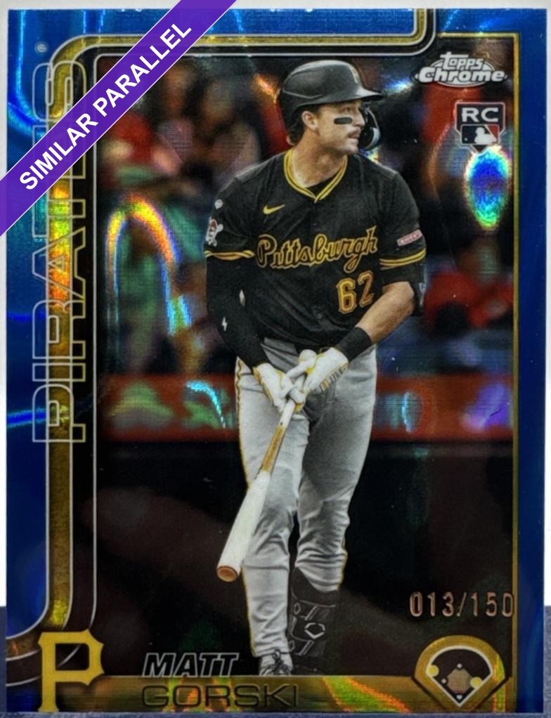 Matt Gorski [Blue Refractor] #USC99