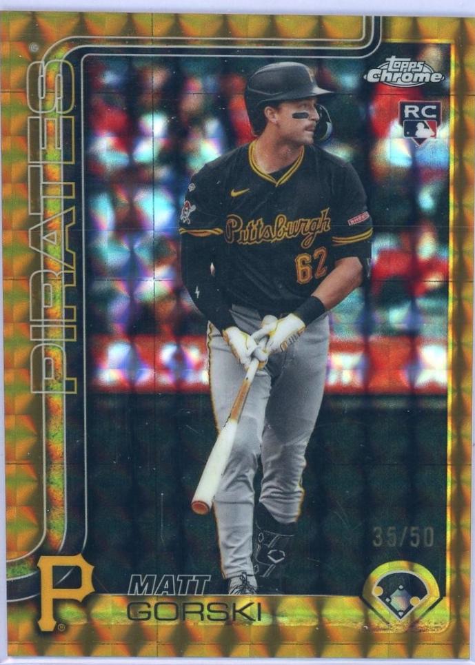 Matt Gorski [Gold Geometric Refractor] #USC99