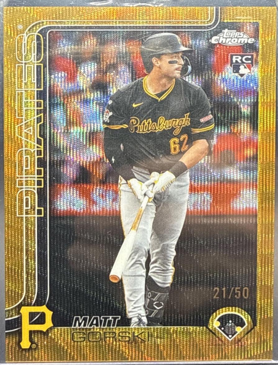 Matt Gorski [Gold Refractor] #USC99
