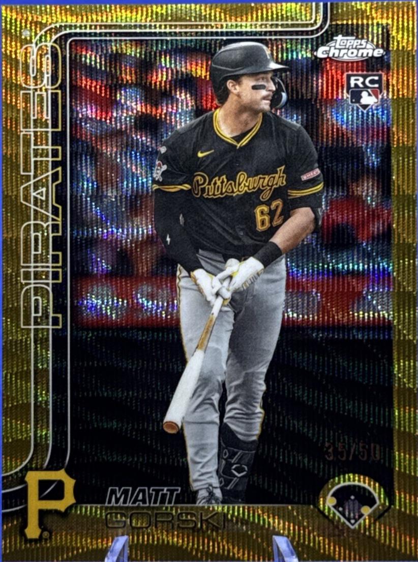 Matt Gorski [Gold Wave Refractor] #USC99