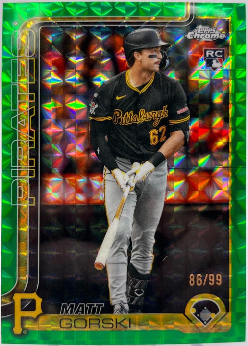 Matt Gorski [Green Geometric Refractor] #USC99
