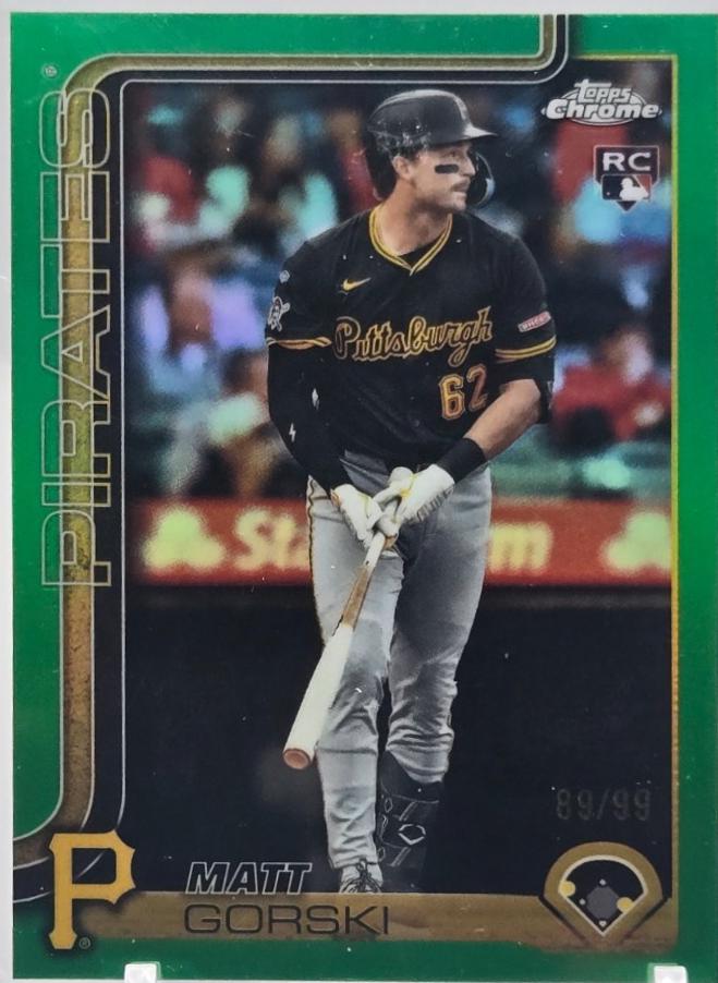 Matt Gorski [Green Refractor] #USC99