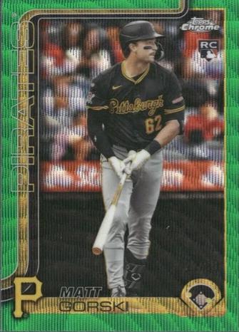 Matt Gorski [Green Wave Refractor] #USC99